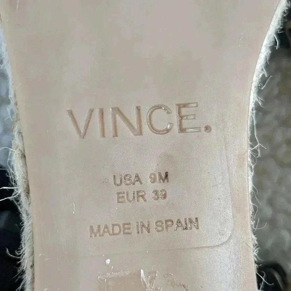 Vince Abby Platform Espadrille